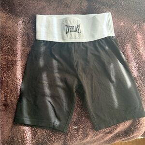 Forever 21 Everest collection Black and White Biker Shorts